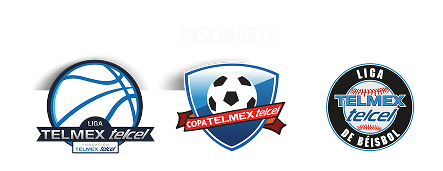 Logos Liga Telmex