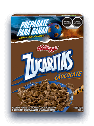 Zucaritas® Chocolate 580 g